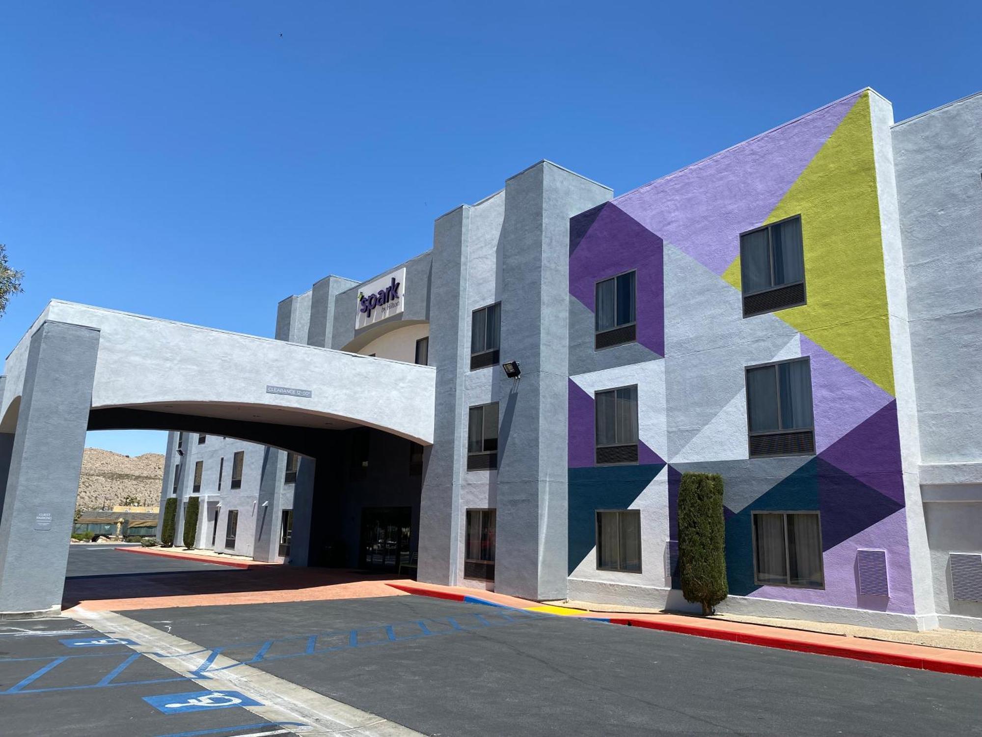 Surestay Plus Hotel By Best Western Yucca Valley Joshua Tree Bagian luar foto